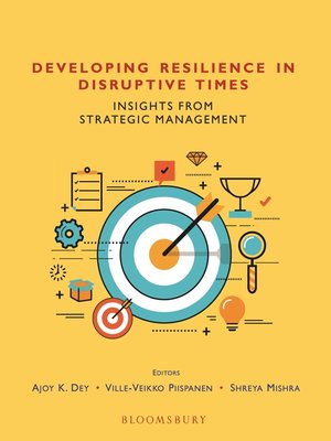 cover image of Developing Resilience in Disruptive Times